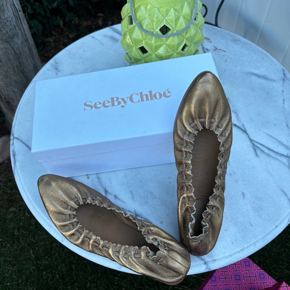 See by Chloe Flats 9.5